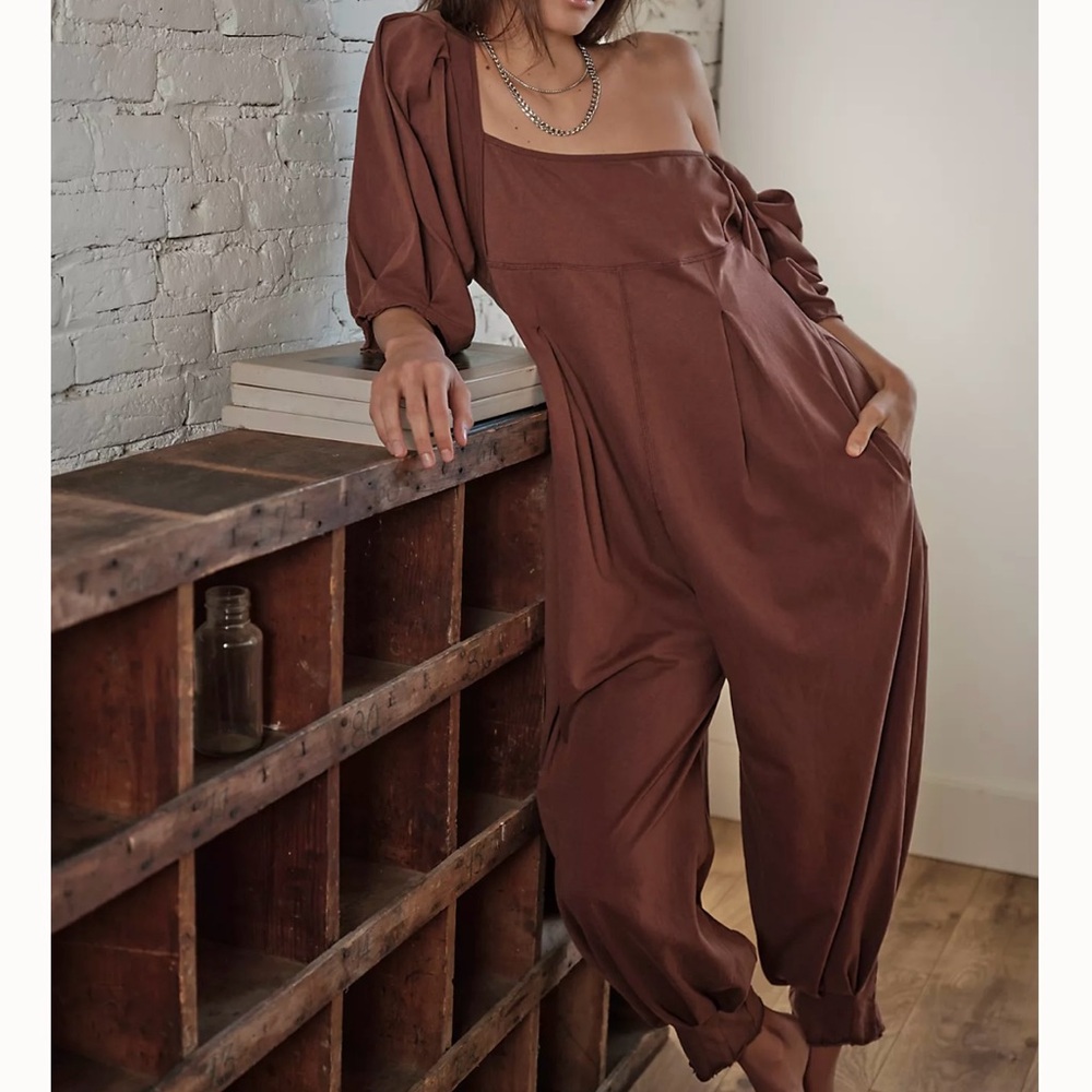 Free People - Lotta Love Romper!